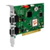 2-port Programmable CAN Universal PCI Card with 9-Pin D-sub ConnectorICP DAS